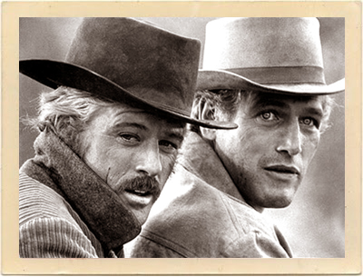 Robert Redford and Paul Newman star in the classic 1969 Western, “Butch Cassidy and the Sundance Kid.”